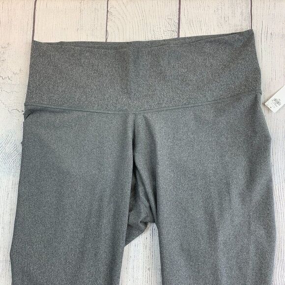 Old Navy sz XXL Legging Fitness Activewear Gray Extra High Rise New NWT - Picture 3 of 10